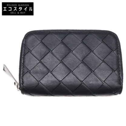 BOTTEGA VENETA ボッテガヴェネタ イントレチャート レザー ラウンドファスナー コインケース