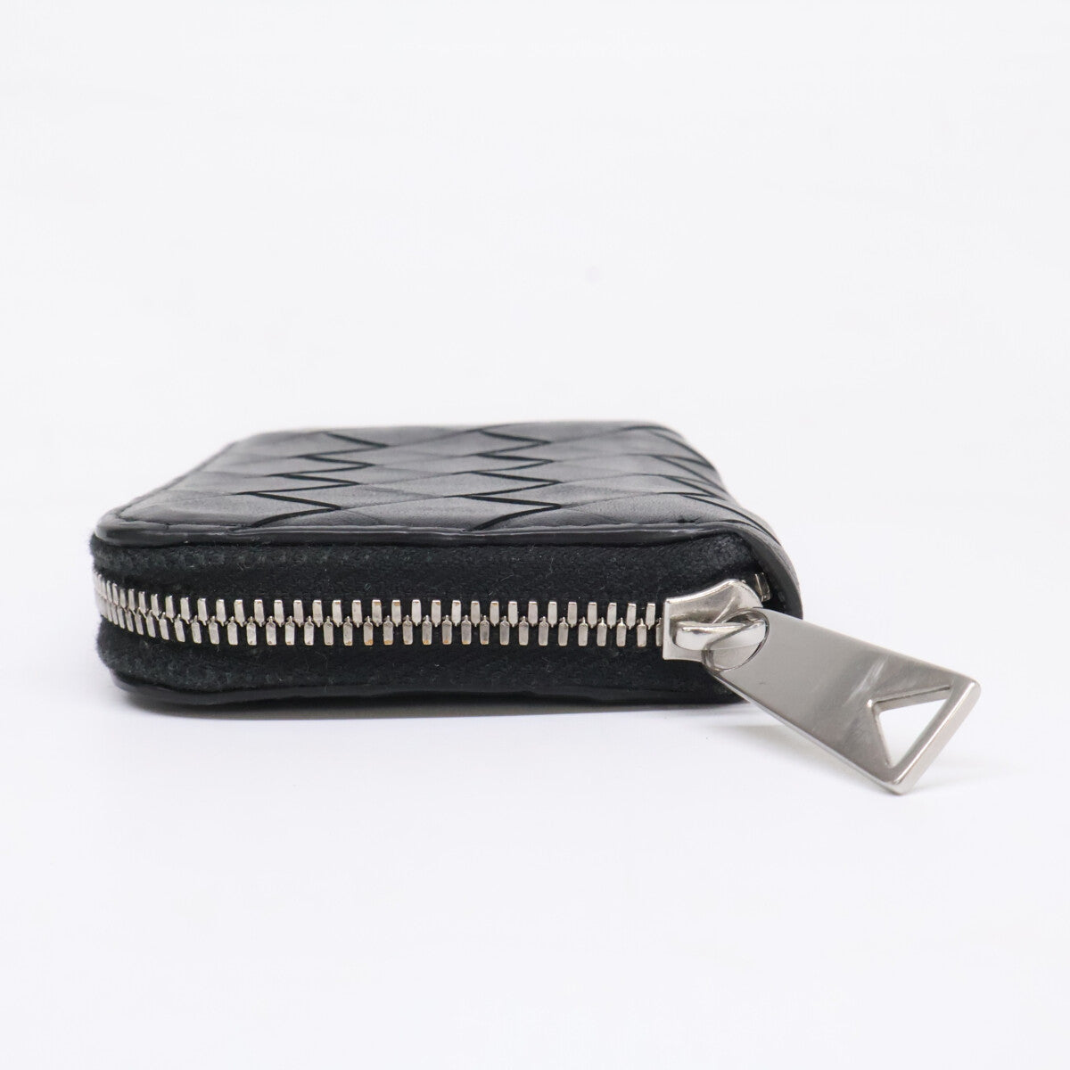 BOTTEGA VENETA ボッテガヴェネタ イントレチャート レザー ラウンドファスナー コインケース