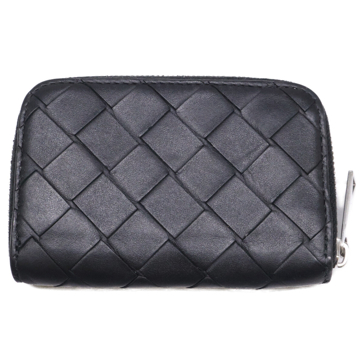 BOTTEGA VENETA ボッテガヴェネタ イントレチャート レザー ラウンドファスナー コインケース