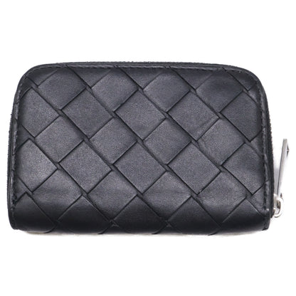 BOTTEGA VENETA ボッテガヴェネタ イントレチャート レザー ラウンドファスナー コインケース