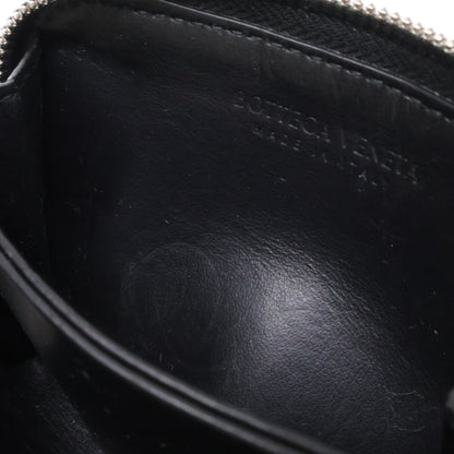 BOTTEGA VENETA ボッテガヴェネタ イントレチャート レザー ラウンドファスナー コインケース