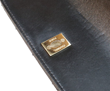 CHANEL シャネル AS4654 黒 ラム ゴールド金具 トレンディCC ミニトップハンドルフラップバッグ ショルダーバッグ