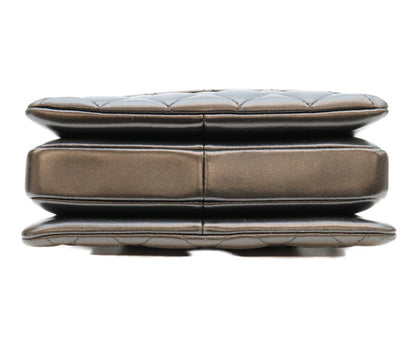 CHANEL シャネル AS4654 黒 ラム ゴールド金具 トレンディCC ミニトップハンドルフラップバッグ ショルダーバッグ