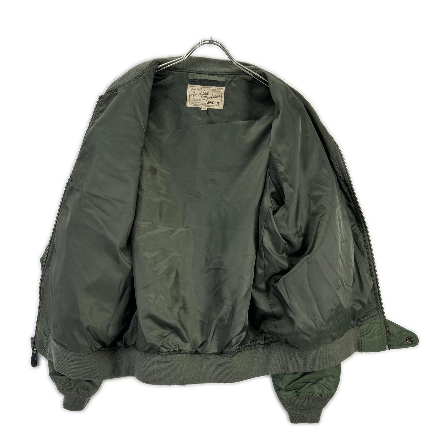 AVIREX アヴィレックス カーキ 6182137 L-2B TOMCAT トムキャット フライトジャケット ジャケット