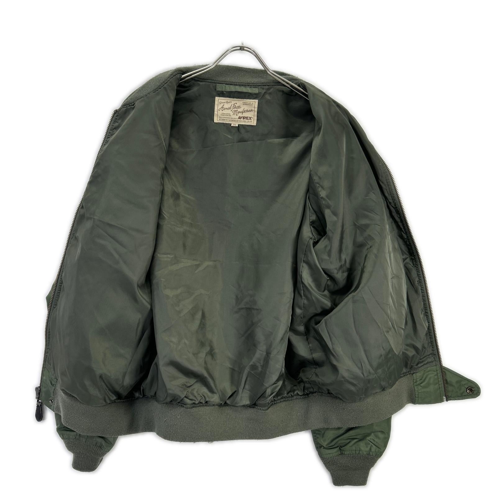 AVIREX アヴィレックス カーキ 6182137 L-2B TOMCAT トムキャット フライトジャケット ジャケット
