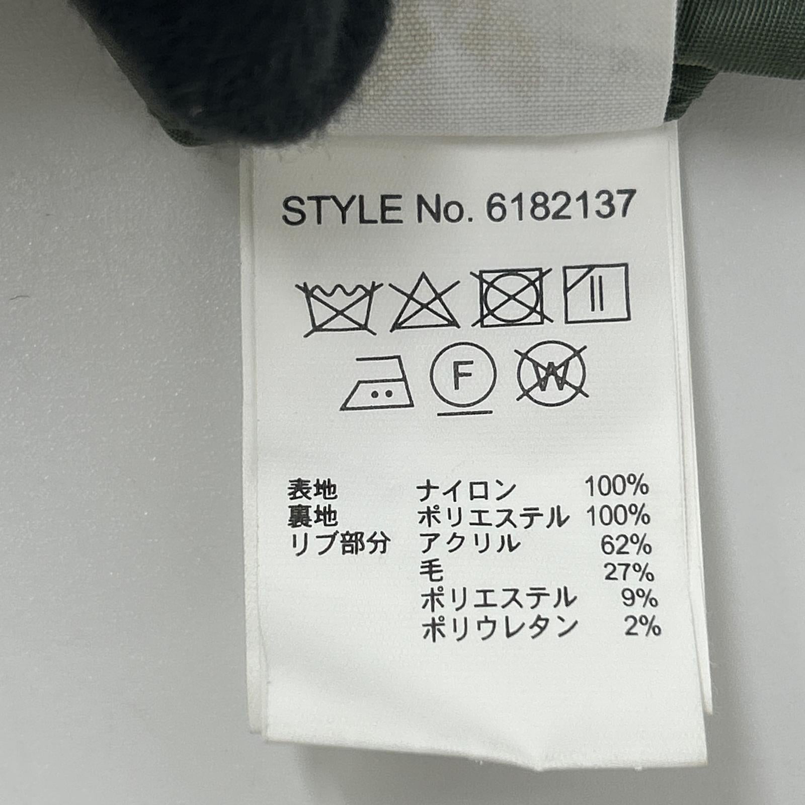 AVIREX アヴィレックス カーキ 6182137 L-2B TOMCAT トムキャット フライトジャケット ジャケット