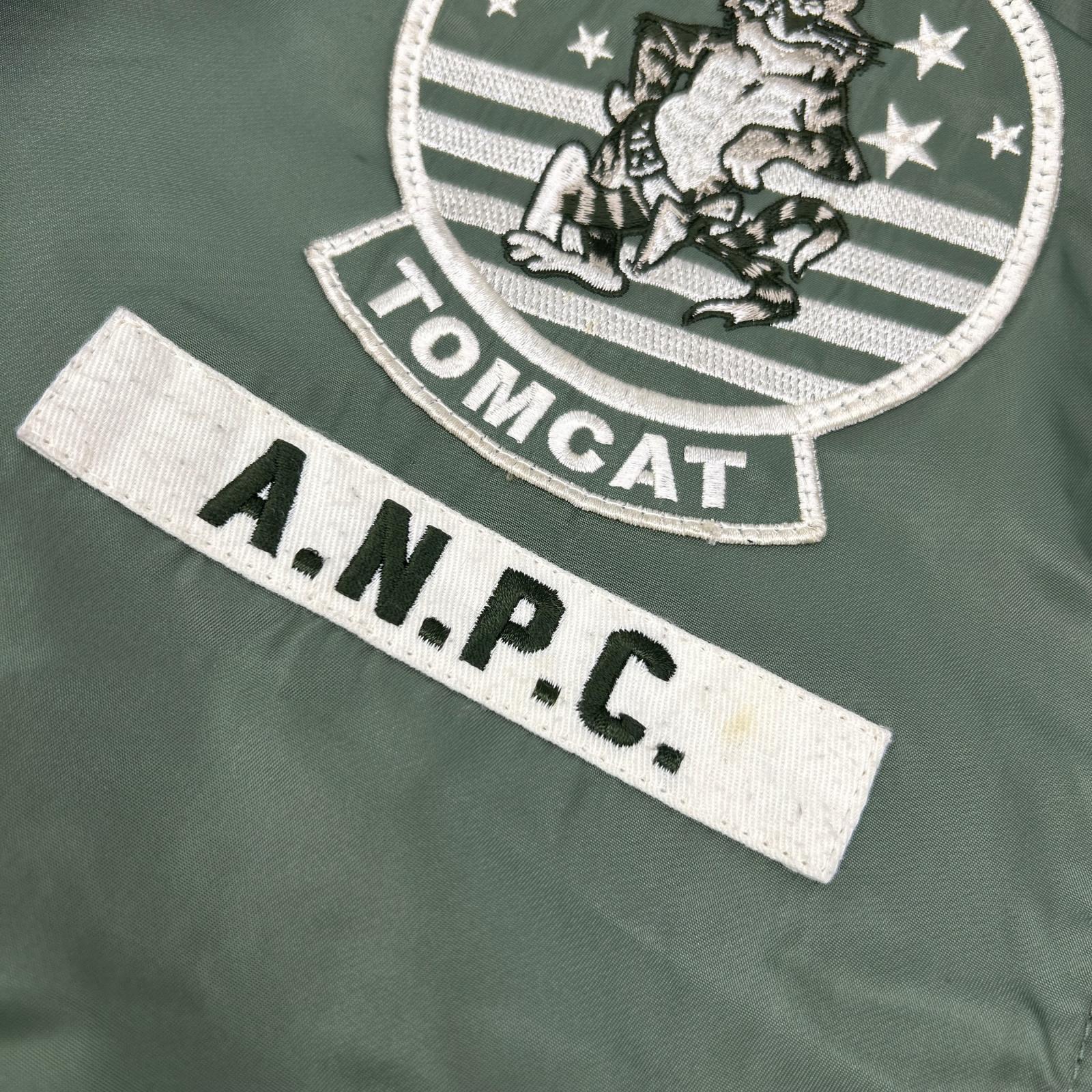 AVIREX アヴィレックス カーキ 6182137 L-2B TOMCAT トムキャット フライトジャケット ジャケット