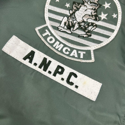 AVIREX アヴィレックス カーキ 6182137 L-2B TOMCAT トムキャット フライトジャケット ジャケット
