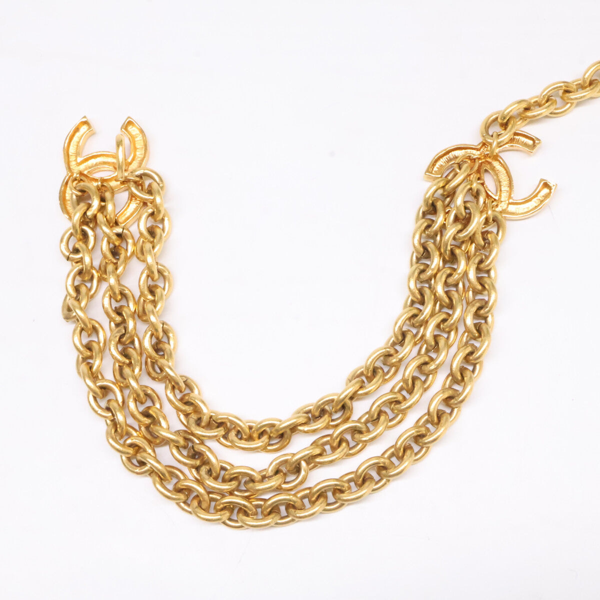 CHANEL シャネル 684 ココマーク ヴィンテージ チェーン ベルト
