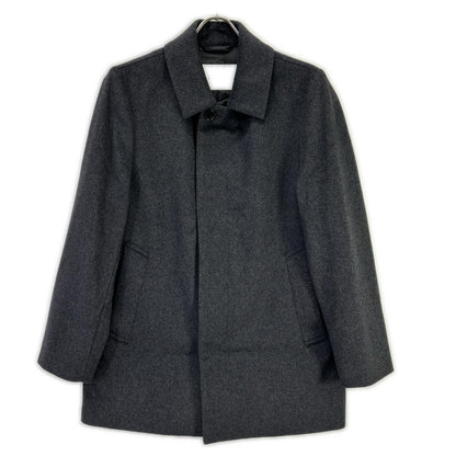 MACKINTOSH PHILOSOPHY マッキントッシュフィロソフィー H1C29-247-08 グレー ポリエステルビーバー ウェリントン ショート コート コート
