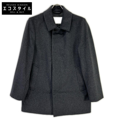 MACKINTOSH PHILOSOPHY マッキントッシュフィロソフィー H1C29-247-08 グレー ポリエステルビーバー ウェリントン ショート コート コート
