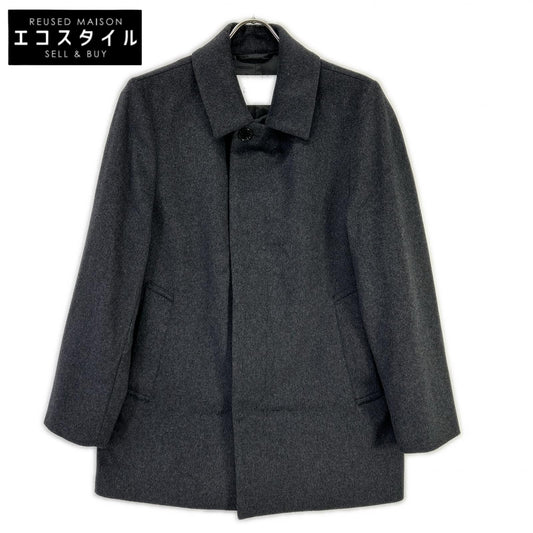 MACKINTOSH PHILOSOPHY Mackintosh Philosophy H1C29-247-08 gray polyester beaver Wellington short coat coat