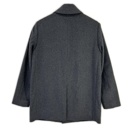 MACKINTOSH PHILOSOPHY マッキントッシュフィロソフィー H1C29-247-08 グレー ポリエステルビーバー ウェリントン ショート コート コート