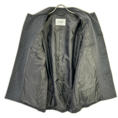 MACKINTOSH PHILOSOPHY マッキントッシュフィロソフィー H1C29-247-08 グレー ポリエステルビーバー ウェリントン ショート コート コート