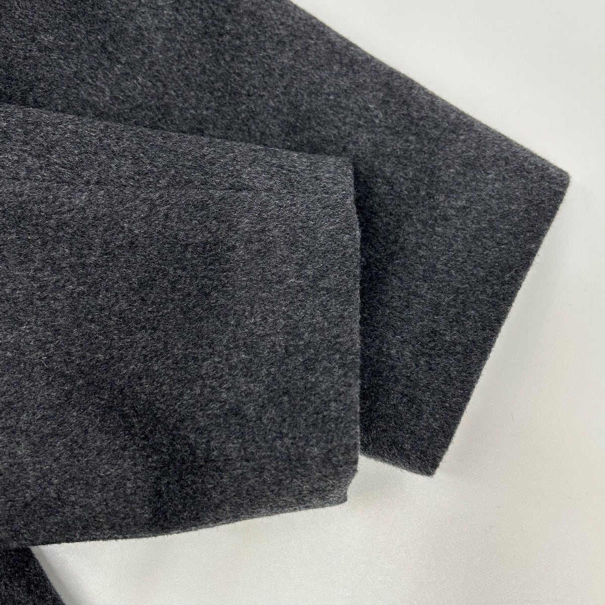 MACKINTOSH PHILOSOPHY マッキントッシュフィロソフィー H1C29-247-08 グレー ポリエステルビーバー ウェリントン ショート コート コート