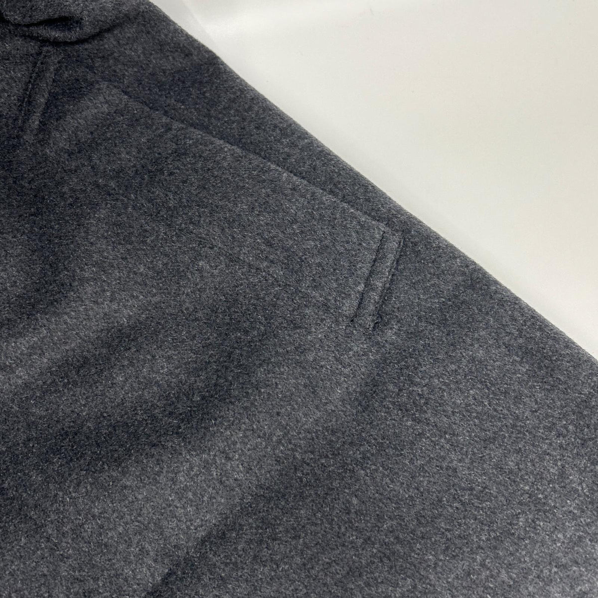 MACKINTOSH PHILOSOPHY マッキントッシュフィロソフィー H1C29-247-08 グレー ポリエステルビーバー ウェリントン ショート コート コート