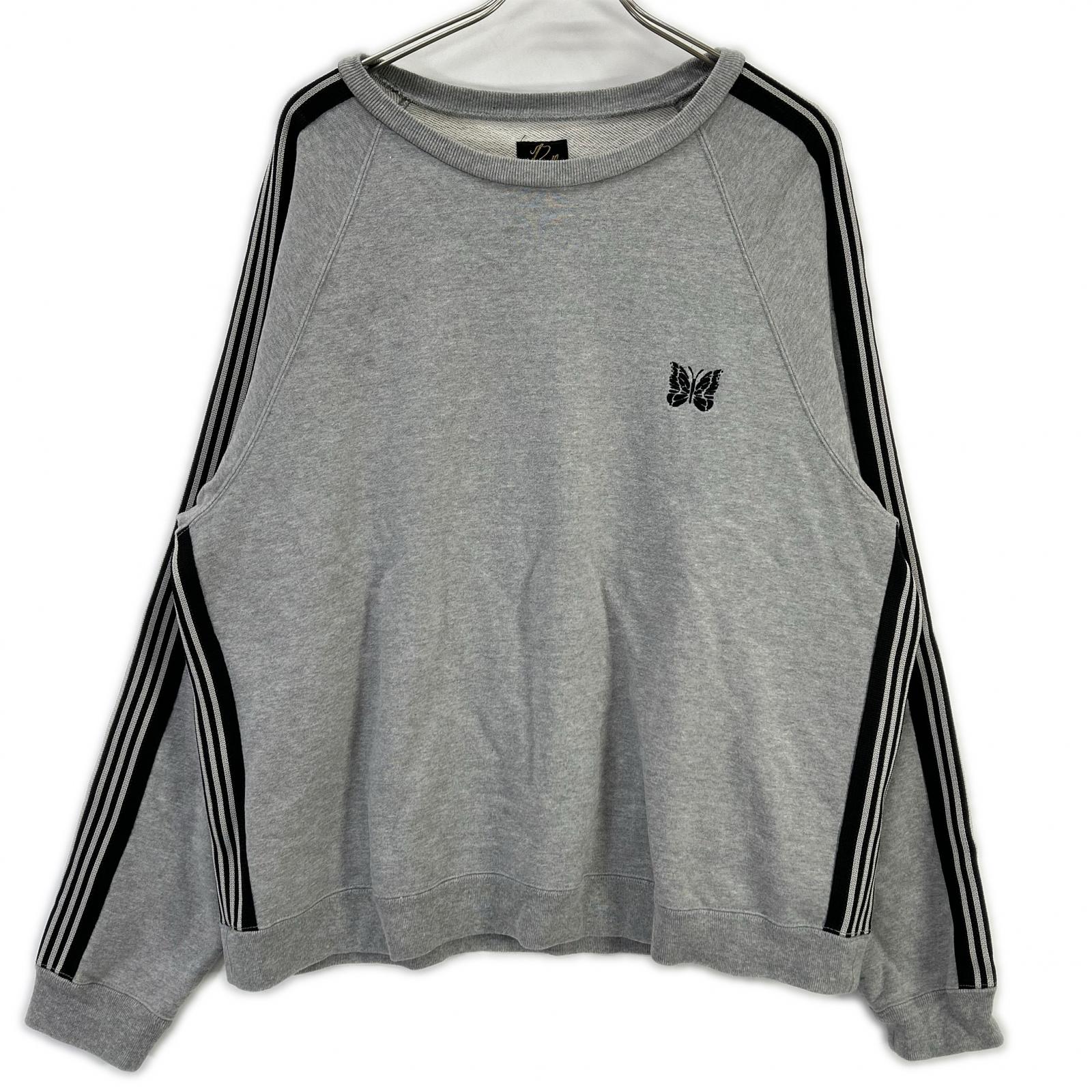 needles NEEDLES × B'2nd Track Crew Neck Cotton Jersey RW1625 top