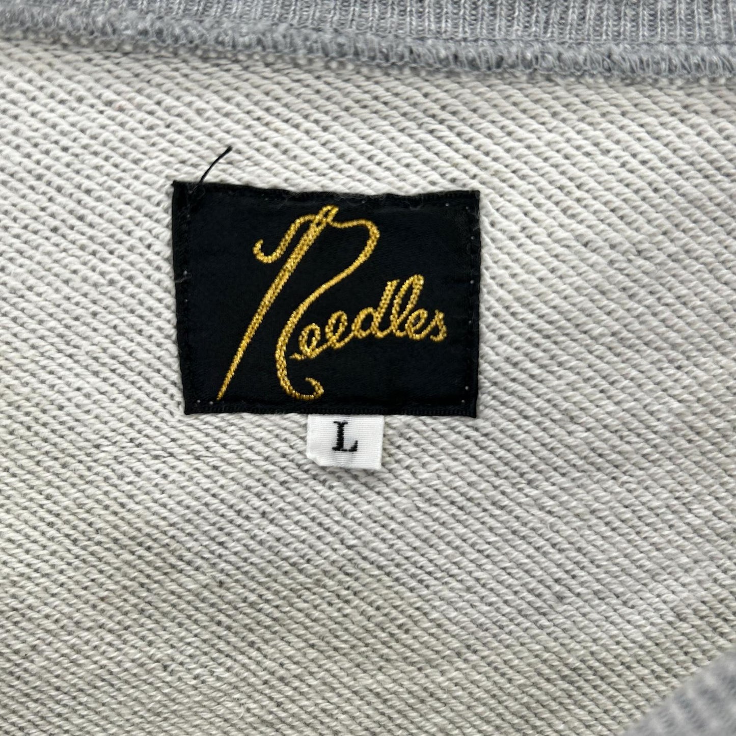 needles ニードルズ ×B'2nd Track Crew Neck Cotton Jersey RW1625 トップス
