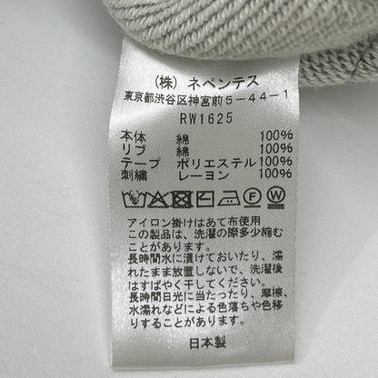 needles ニードルズ ×B'2nd Track Crew Neck Cotton Jersey RW1625 トップス
