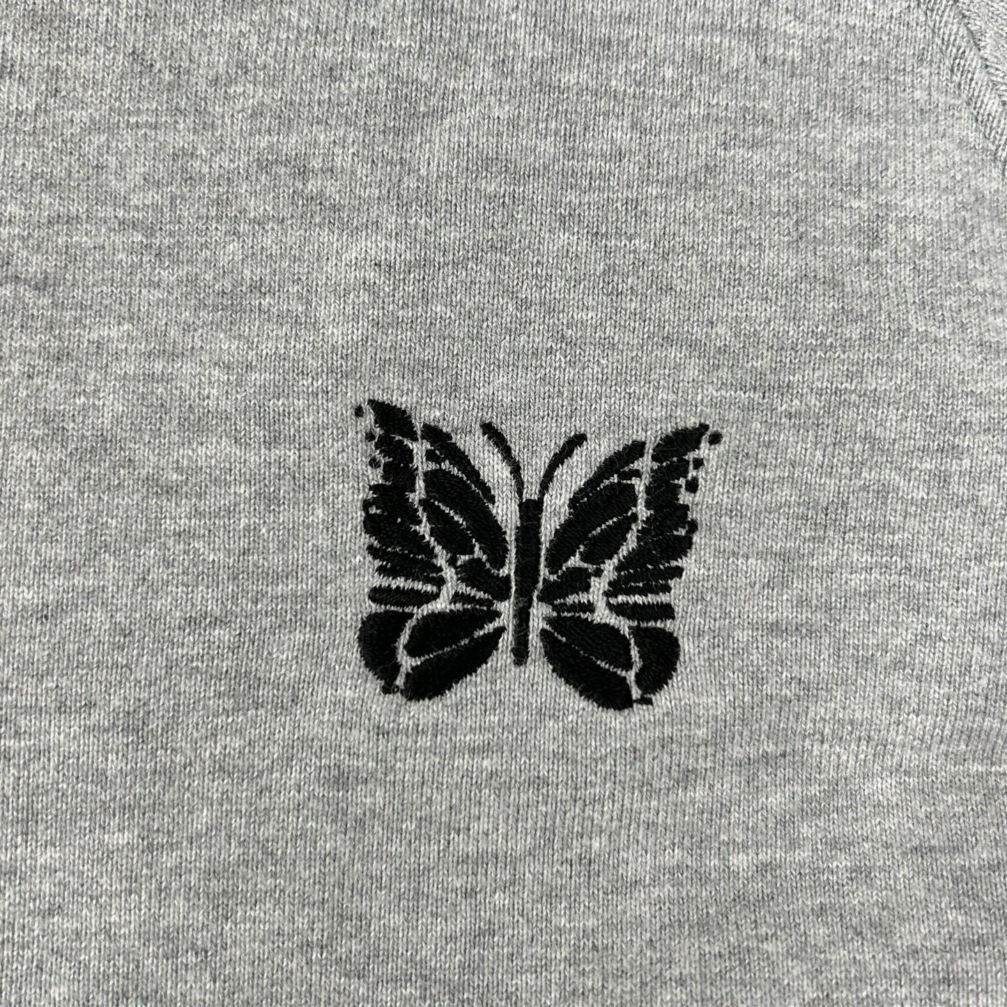 needles NEEDLES × B'2nd Track Crew Neck Cotton Jersey RW1625 top