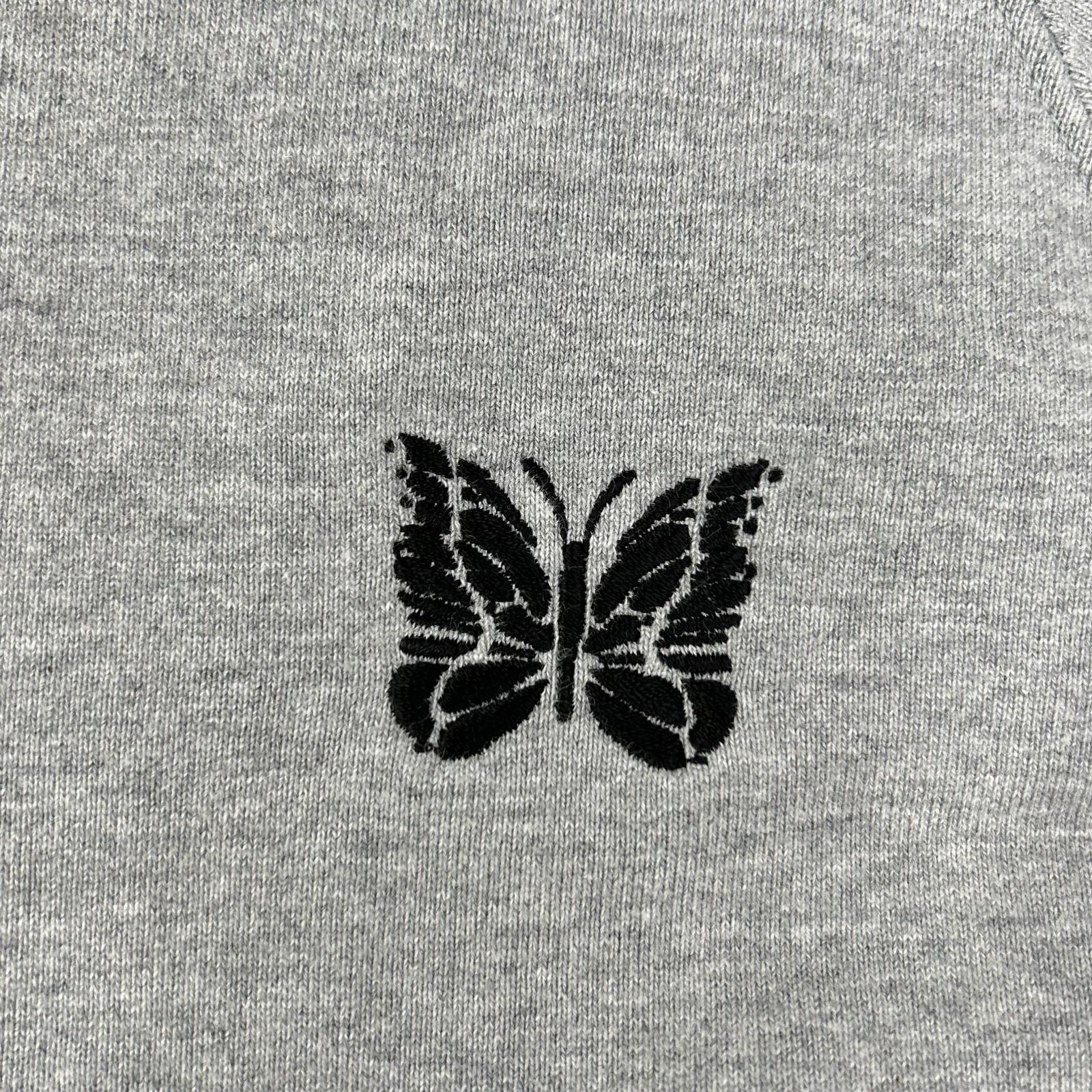 needles NEEDLES × B'2nd Track Crew Neck Cotton Jersey RW1625 top