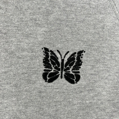 needles NEEDLES × B'2nd Track Crew Neck Cotton Jersey RW1625 top