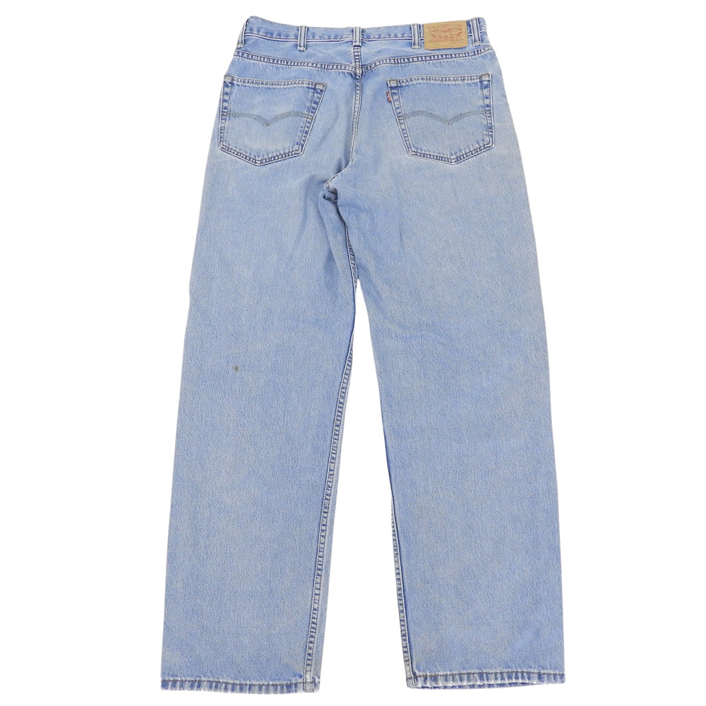 LEVI'S リーバイス 550 ジップフライ デニムパンツ ボトムス メンズ ブルー 38 PC9-00550-4891 ボトムス