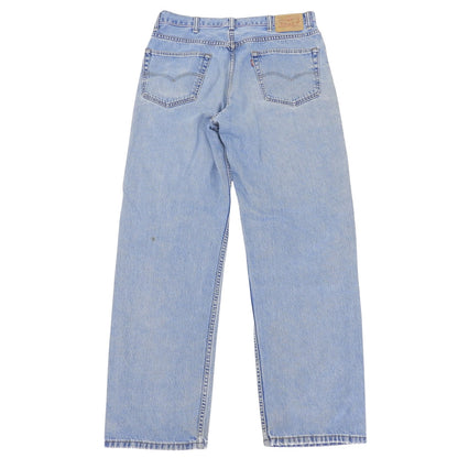 LEVI'S リーバイス 550 ジップフライ デニムパンツ ボトムス メンズ ブルー 38 PC9-00550-4891 ボトムス