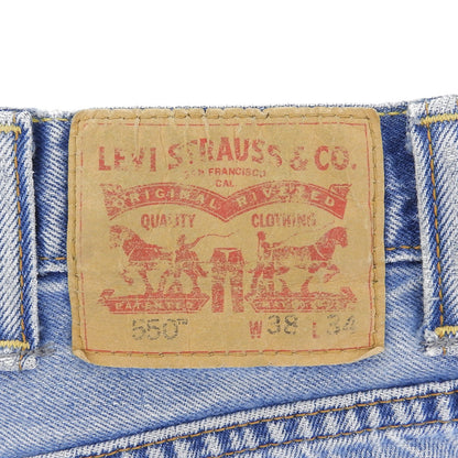 LEVI'S リーバイス 550 ジップフライ デニムパンツ ボトムス メンズ ブルー 38 PC9-00550-4891 ボトムス