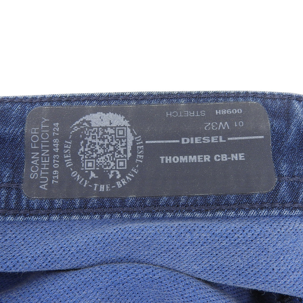DIESEL ディーゼル THOMMER CB-NE ジョグ ジーンズ ボトムス メンズ ブルー 32 ボトムス