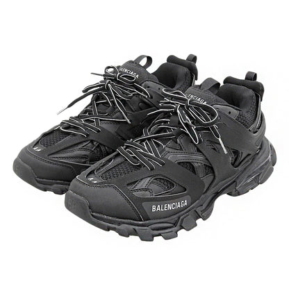BALENCIAGA バレンシアガ 新品同様 Track スニーカー メッシュ＆ナイロン シューズ メンズ ブラック 28cm 542023 シューズ