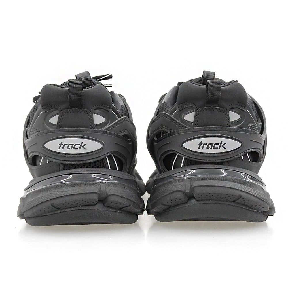 BALENCIAGA バレンシアガ 新品同様 Track スニーカー メッシュ＆ナイロン シューズ メンズ ブラック 28cm 542023 シューズ