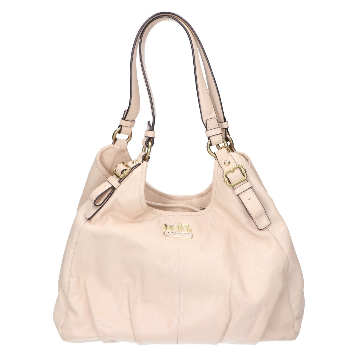 COACH コーチ 16503 マディソン マギー オールレザー ハンドバッグ