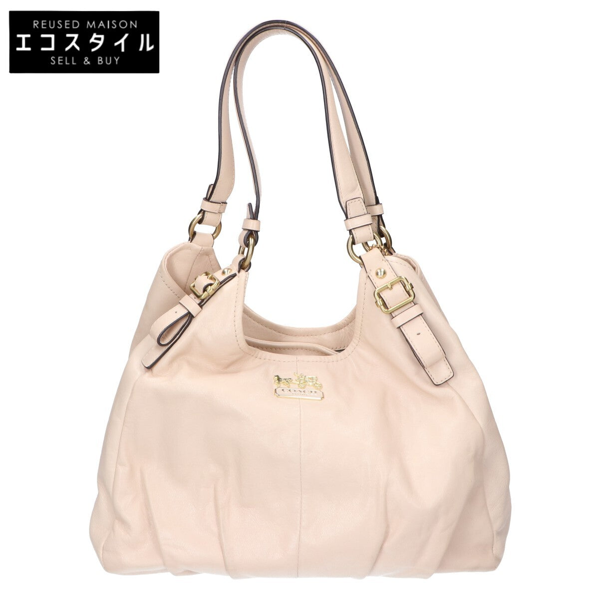 COACH コーチ 16503 マディソン マギー オールレザー ハンドバッグ