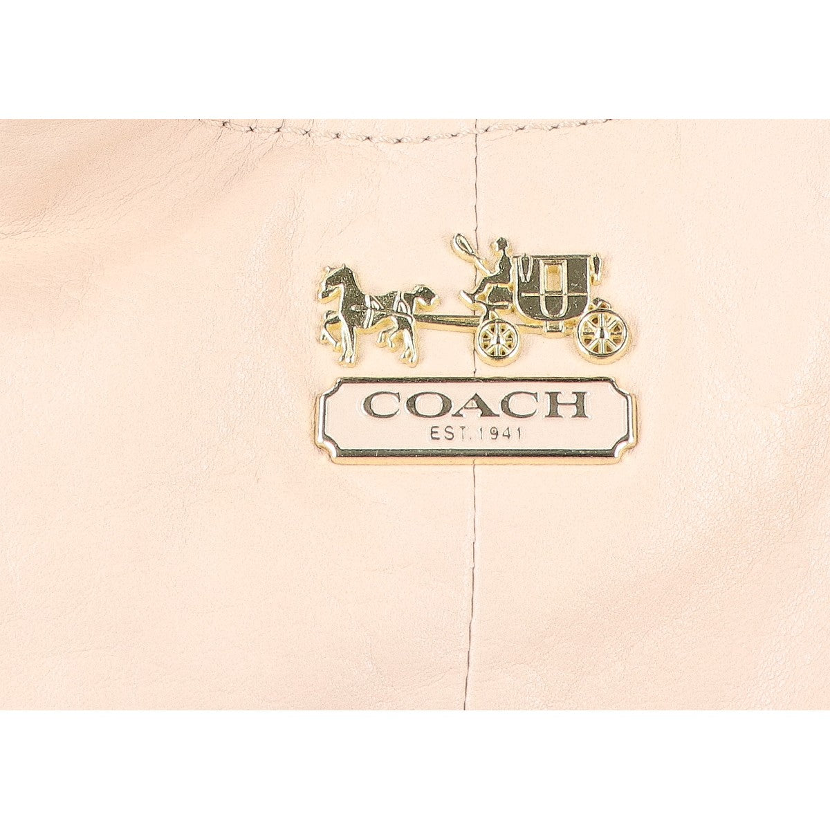 COACH コーチ 16503 マディソン マギー オールレザー ハンドバッグ