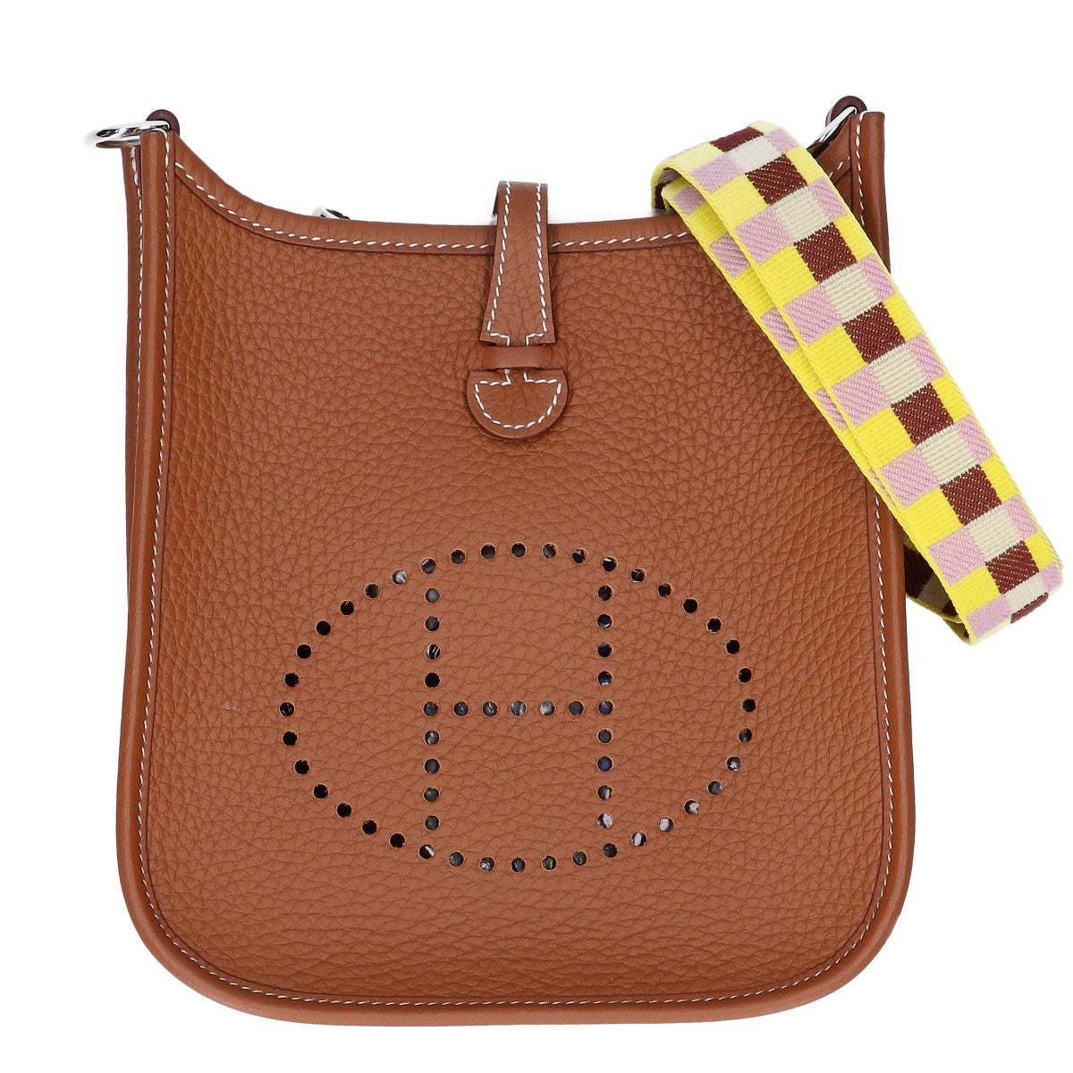 HERMES エルメス 新品同様 B刻印 エブリンアマゾンTPM トリヨンクレマンス ショルダーバッグ