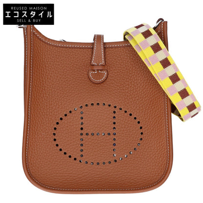 HERMES エルメス 新品同様 B刻印 エブリンアマゾンTPM トリヨンクレマンス ショルダーバッグ