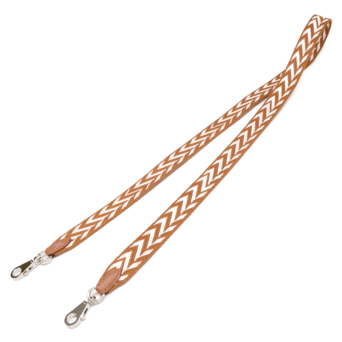 HERMES エルメス 新品同様 B刻印 バンドリエール サングル ジグザグ スイフト ショルダーストラップ ショルダーバッグ