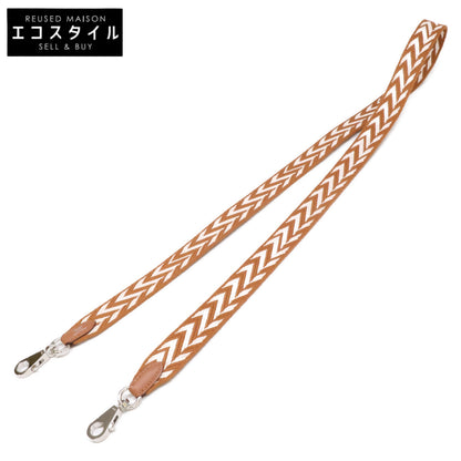HERMES エルメス 新品同様 B刻印 バンドリエール サングル ジグザグ スイフト ショルダーストラップ ショルダーバッグ