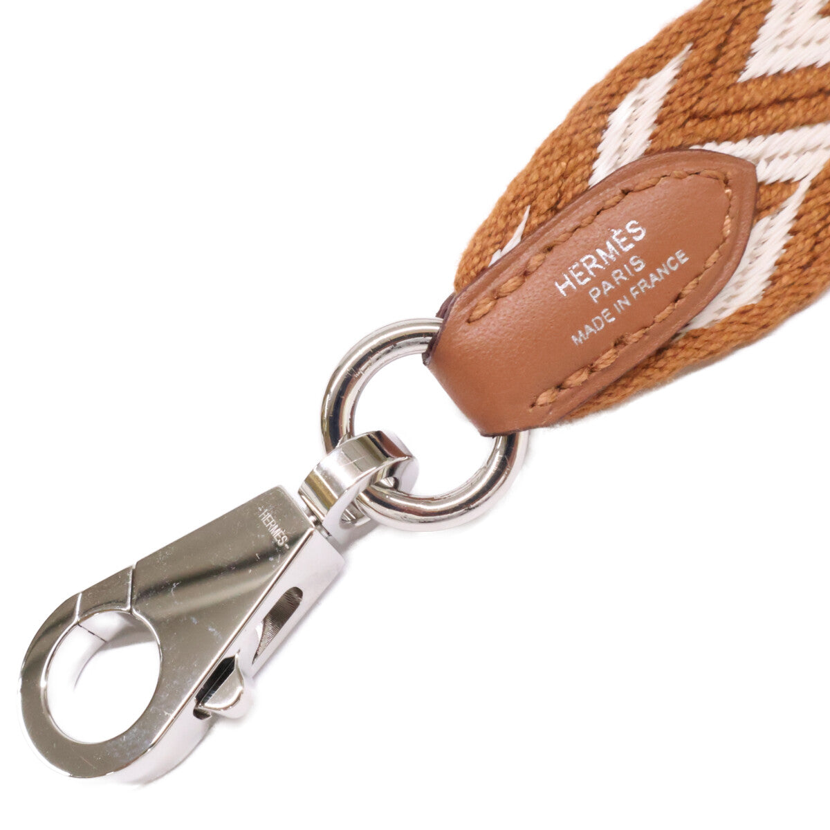 HERMES エルメス 新品同様 B刻印 バンドリエール サングル ジグザグ スイフト ショルダーストラップ ショルダーバッグ