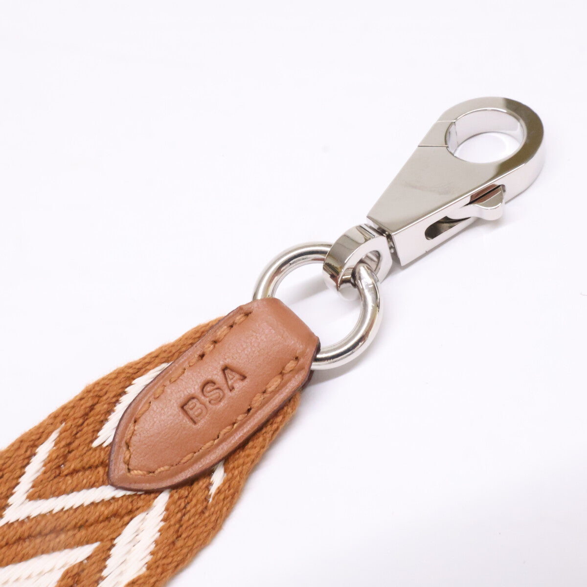 HERMES エルメス 新品同様 B刻印 バンドリエール サングル ジグザグ スイフト ショルダーストラップ ショルダーバッグ