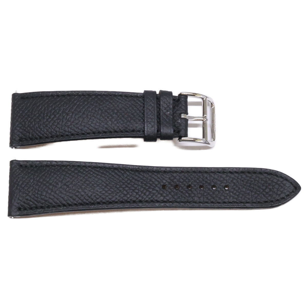 HERMES エルメス 【新品同様】B刻印 Hウォッチ ミニモデル シンプルトゥール 腕時計用 ベルトストラップ 腕時計