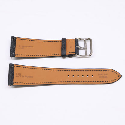 HERMES エルメス 【新品同様】B刻印 Hウォッチ ミニモデル シンプルトゥール 腕時計用 ベルトストラップ 腕時計