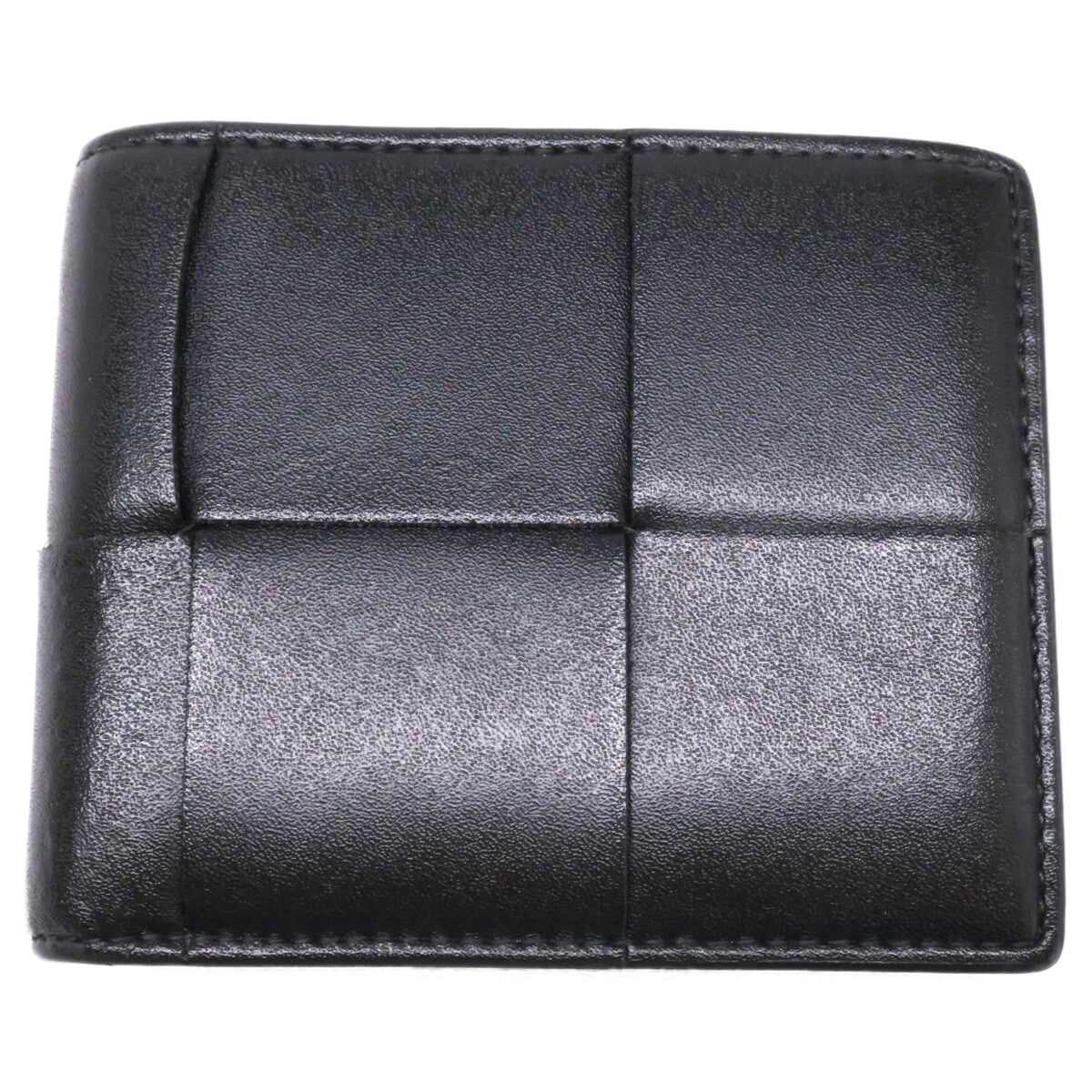 BOTTEGA VENETA ボッテガヴェネタ カセット コインパース付き二つ折りウォレット 二つ折り財布（小銭入れあり）