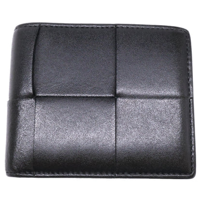 BOTTEGA VENETA ボッテガヴェネタ カセット コインパース付き二つ折りウォレット 二つ折り財布（小銭入れあり）