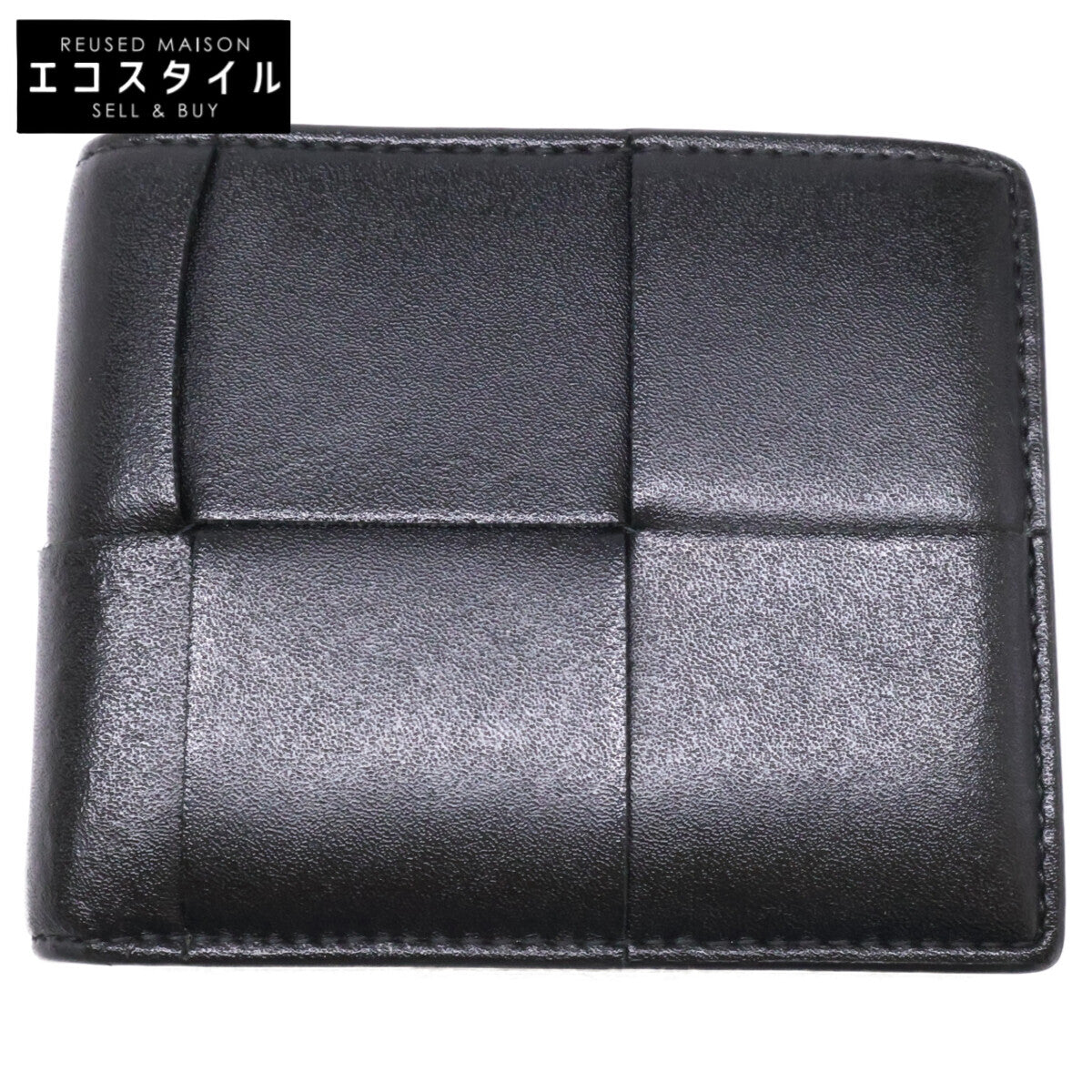 BOTTEGA VENETA ボッテガヴェネタ カセット コインパース付き二つ折りウォレット 二つ折り財布（小銭入れあり）
