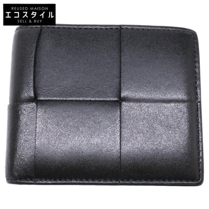 BOTTEGA VENETA ボッテガヴェネタ カセット コインパース付き二つ折りウォレット 二つ折り財布（小銭入れあり）
