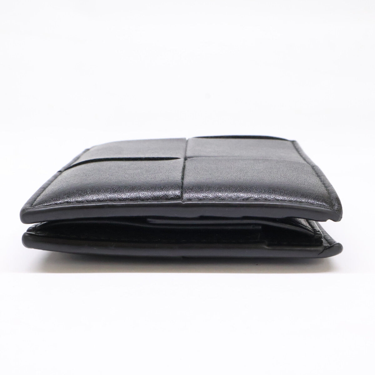 BOTTEGA VENETA ボッテガヴェネタ カセット コインパース付き二つ折りウォレット 二つ折り財布（小銭入れあり）