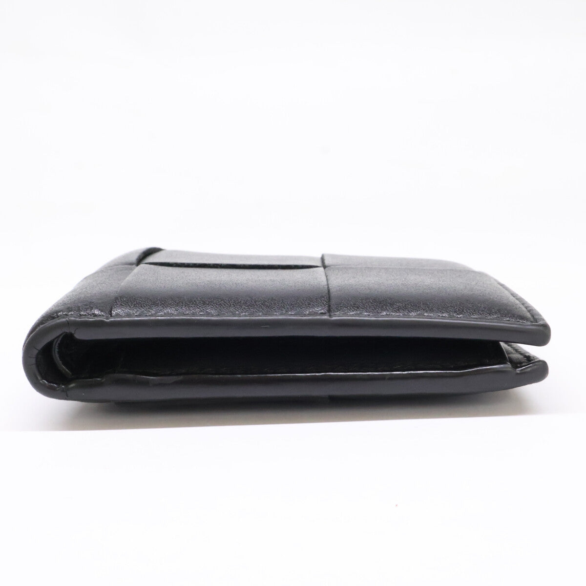 BOTTEGA VENETA ボッテガヴェネタ カセット コインパース付き二つ折りウォレット 二つ折り財布（小銭入れあり）
