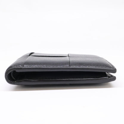 BOTTEGA VENETA ボッテガヴェネタ カセット コインパース付き二つ折りウォレット 二つ折り財布（小銭入れあり）